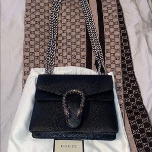Gucci Dionysus Leather Mini Bag